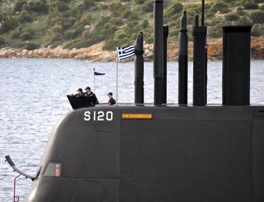 O υποβρυχιακός στόλος Ελλάδας και Τουρκίας - Πόσα υποβρύχια διαθέτουν οι δυο χώρες (φωτό)